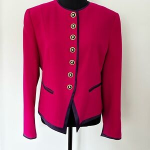 Exquisite Vintage Louis Feraud Women's Blazer